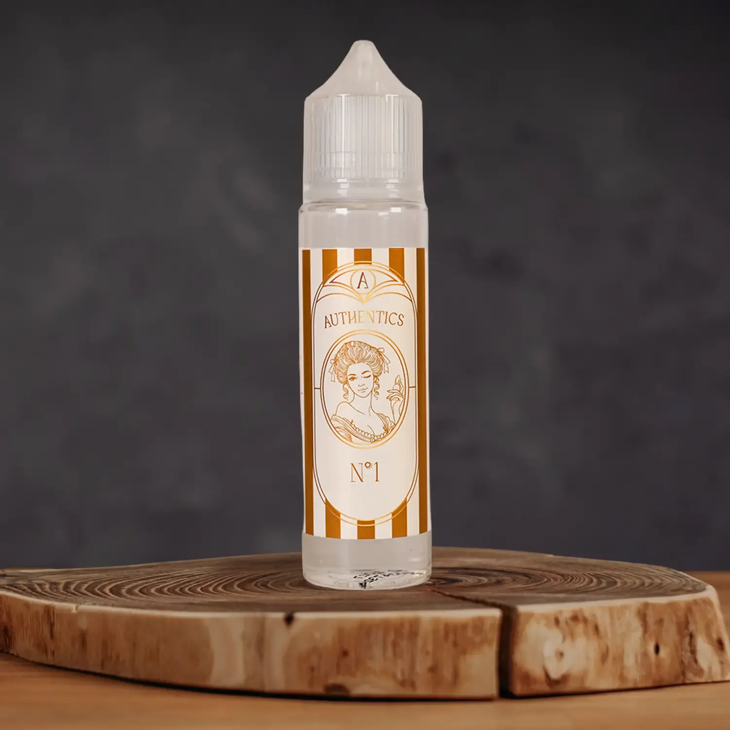 E-liquide 50ML N°1 par les Authentics