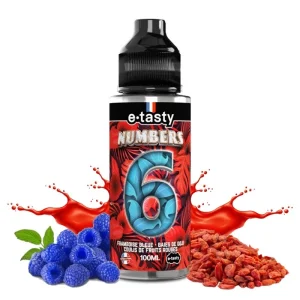 E-liquide 6 Numbers 100ml E.Tasty