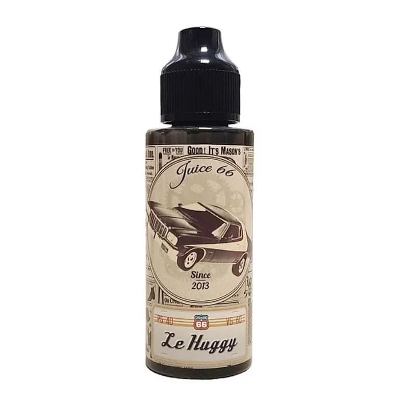 E-liquide 66 Vintage Le Huggy 100ml – Juice
