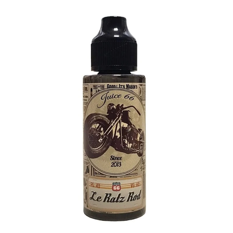 E-liquide 66 Vintage Le Ratz Rod 100ml – Juice
