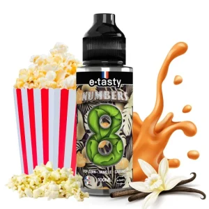 E-liquide 8 Numbers 100ml E.Tasty