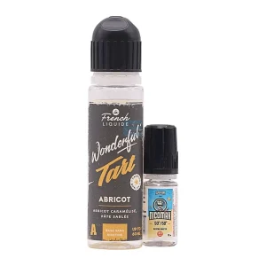 E-liquide Abricot 60 mL - Wonderful Tart (Le French Liquide)