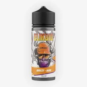 E-liquide Abricot Mûre 100 mL - Elikuid