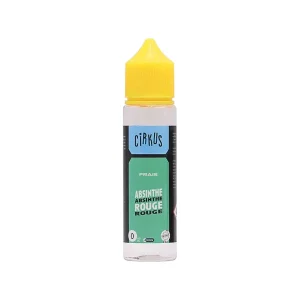 E-liquide Absinthe Rouge 50 mL - CirKus (VDLV)