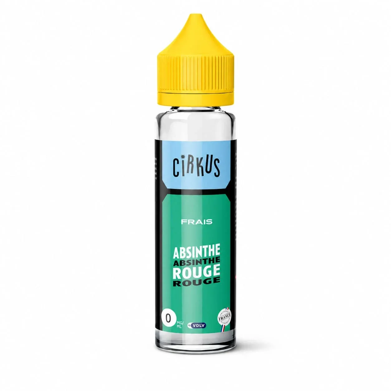 E-liquide Absinthe Rouge 50ml – VDLV Cirkus
