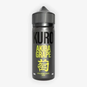E-liquide Akiba Grape 80 mL - Kuro Riot