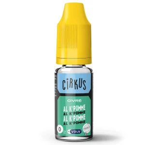 E-liquide Al K Pomme 10 mL - Cirkus VDLV