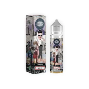 E-liquide Alea Jacta Brest 50 mL - Edition Hexagone Curieux
