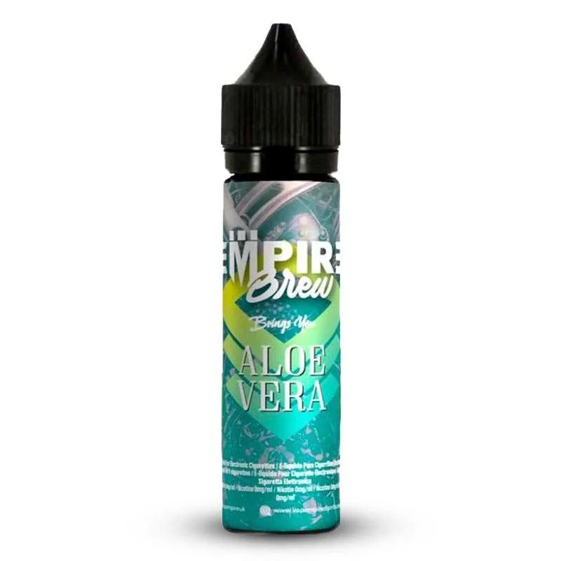 E-liquide Aloe Vera 50ml – Empire Brew