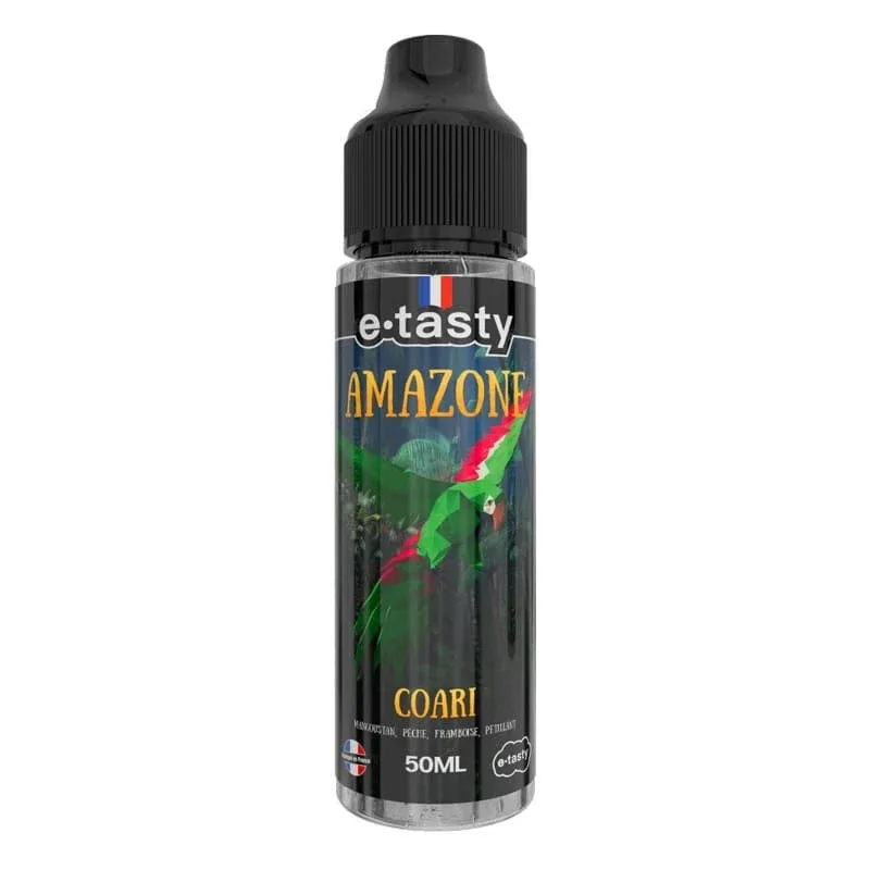 E-liquide Amazone Coari 50ml – E.Tasty