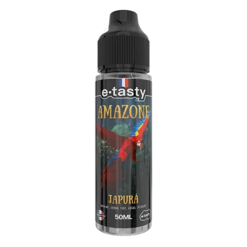 E-liquide Amazone Japurà 50ml – E.Tasty