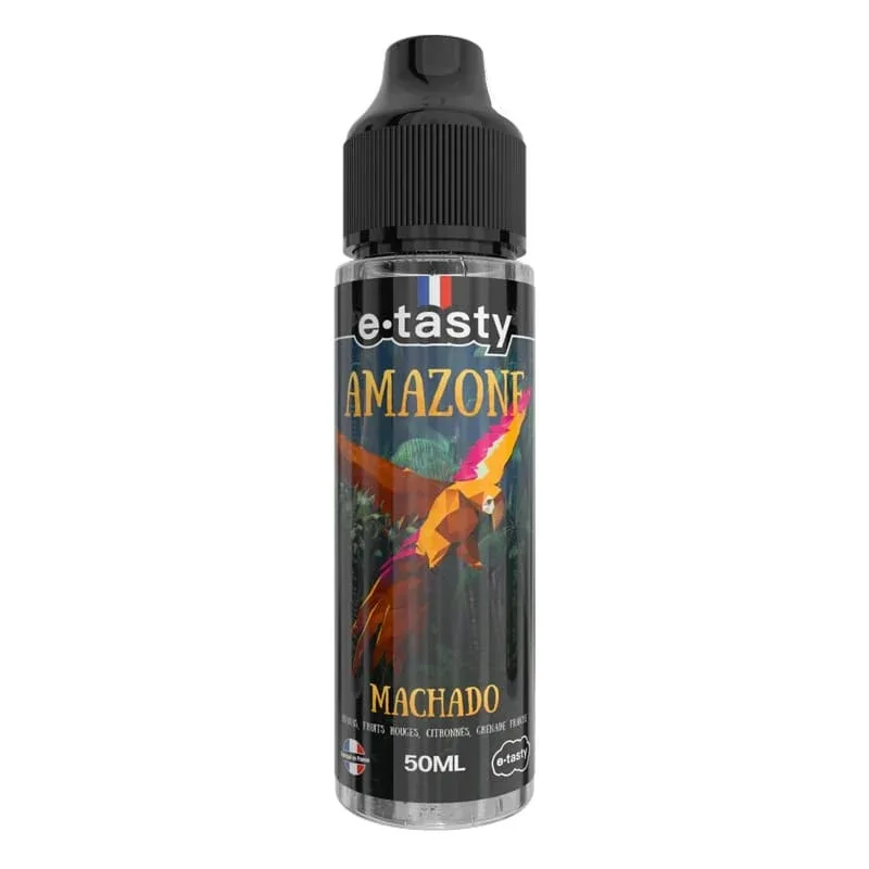E-liquide Amazone Machado 50ml – E.Tasty