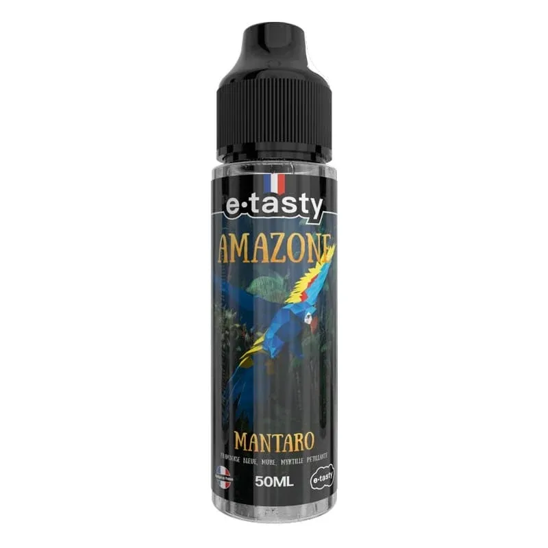 E-liquide Amazone Mantaro 50ml – E.Tasty