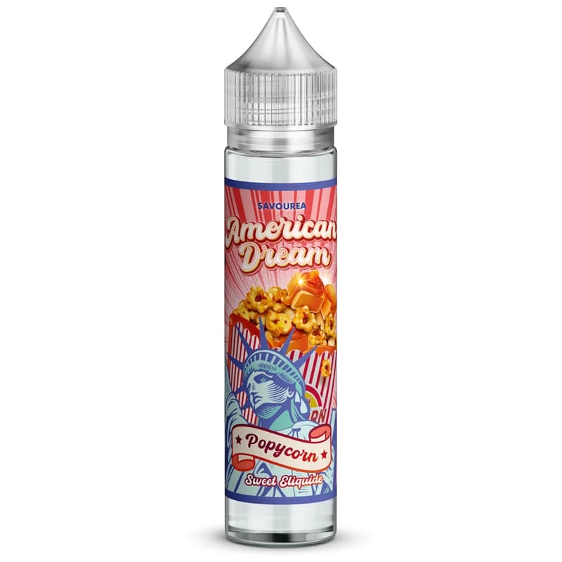 E-liquide American Dream Popycorn 50ml/100ml – Savourea