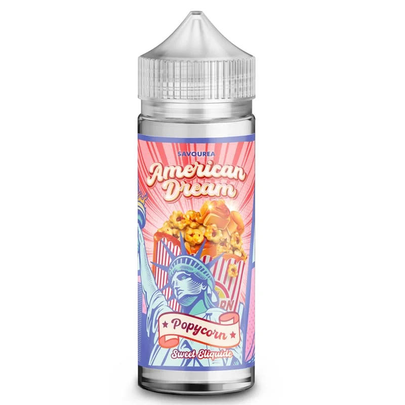 E-liquide American Dream Popycorn 50ml/100ml – Savourea - Image 2