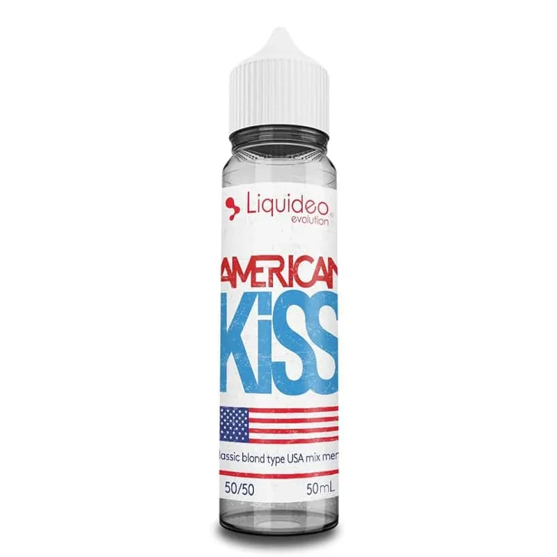 E-liquide American Kiss 50ml – Liquideo