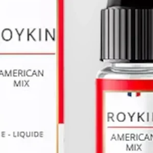 E-liquide American Mix 10 mL - Roykin