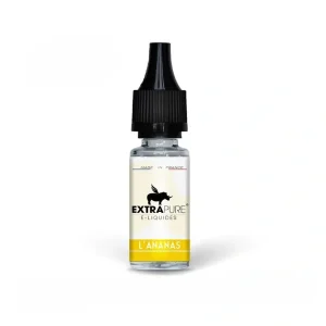 E-liquide Ananas 10 mL 6 mg - Extrapure