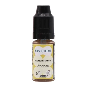 E-liquide Ananas 10 mL - Vincent (VDLV)