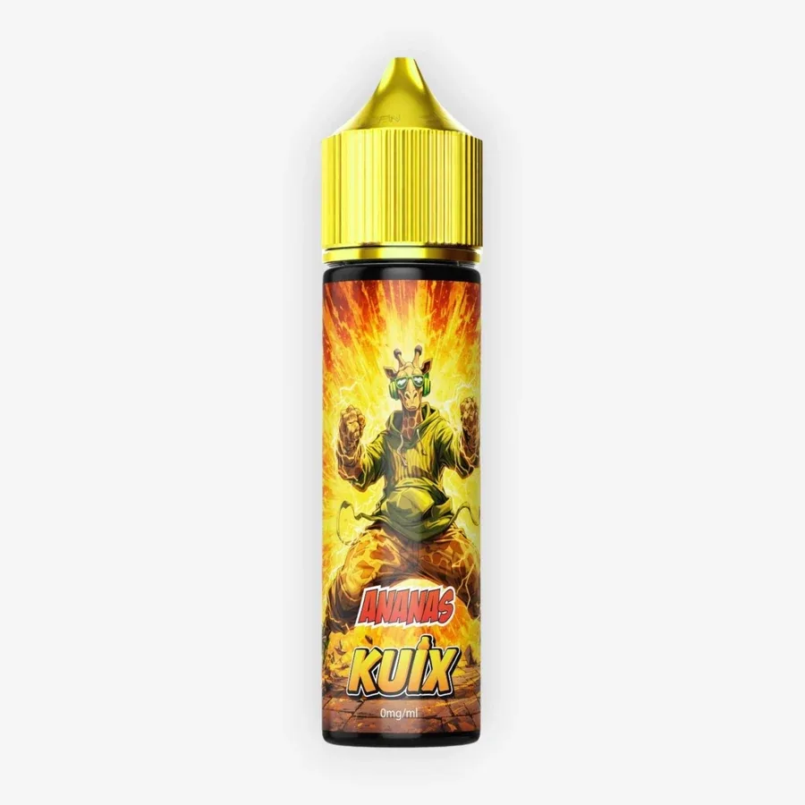 E-liquide Ananas 50 mL - Kuix Liquidelab
