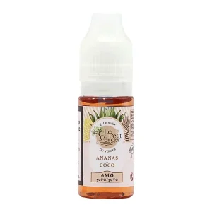 E-liquide Ananas Coco 10 mL - Le Petit Verger