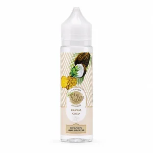 E-liquide Ananas Coco 50 mL - Le Petit Verger