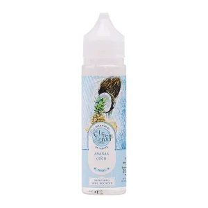 E-liquide Ananas Coco Frais 50 mL - Le Petit Verger