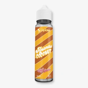 E-liquide Ananas Coconut 50 mL - Wpuff (Liquideo)
