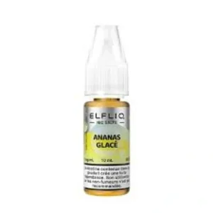 E-liquide Ananas Glacé Nic Salt 10 mL - Elfliq ElfBar