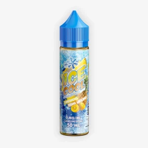 E-liquide Ananas Kiwi Jaune 50 mL - Ice Cool (Liquidarom)