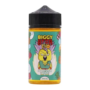 E-liquide Ananas Litchi Givrés 200 mL - Biggy Bear Evo