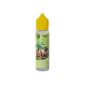 E-liquide Ananas Mangue Citron Vert 50 mL - Fruits And Sun Biarritz Lab