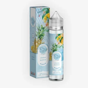 E-liquide Ananas Mangue Frais 50 mL - Le Petit Verger