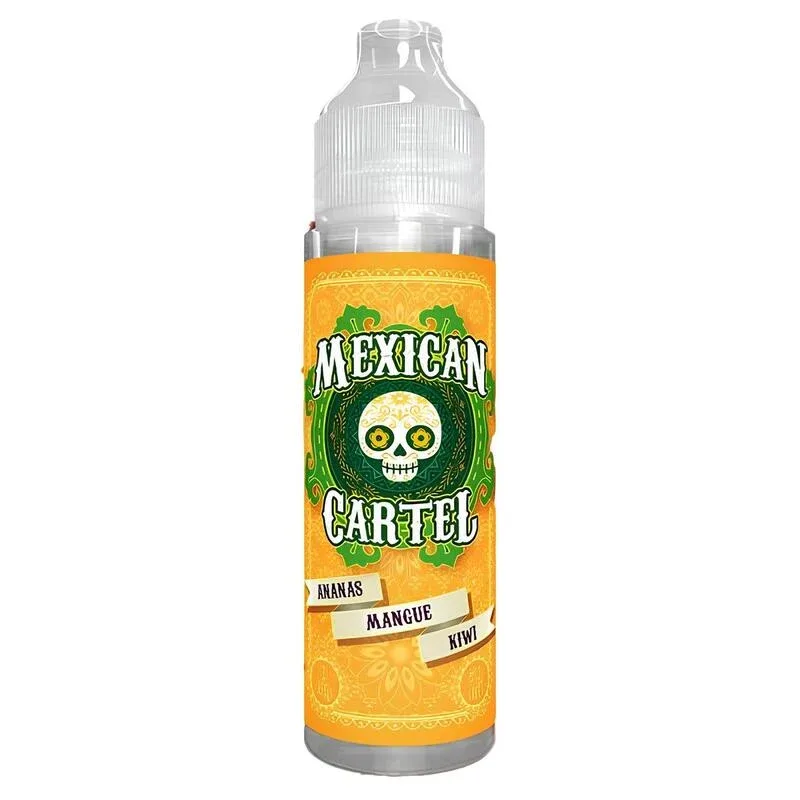 E-liquide Ananas Mangue Kiwi 50ml/100ml – Mexican Cartel - Image 2