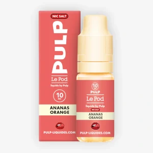 E-liquide Ananas Orange Nic Salt 10 mL - Pulp Le Pod