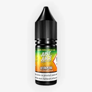 E-liquide Ananas Papaye & Noix de Coco Nic Salt 10 mL - Exotic Fruits Just Juice