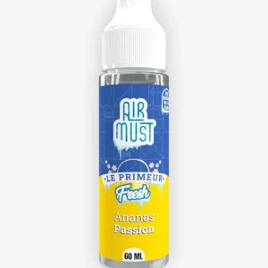 E-liquide Ananas Passion 60 mL - Le Primeur Fresh Airmust
