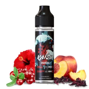 E-liquide Anarchie Kaïju 50ml cranberry brugnon hibiscus