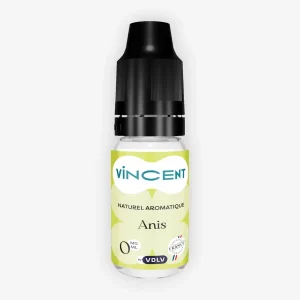 E-liquide Anis 10 mL - Vincent (VDLV)