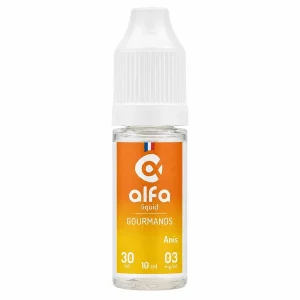 E-liquide Anis (30 VG) 10 mL - Alfaliquid