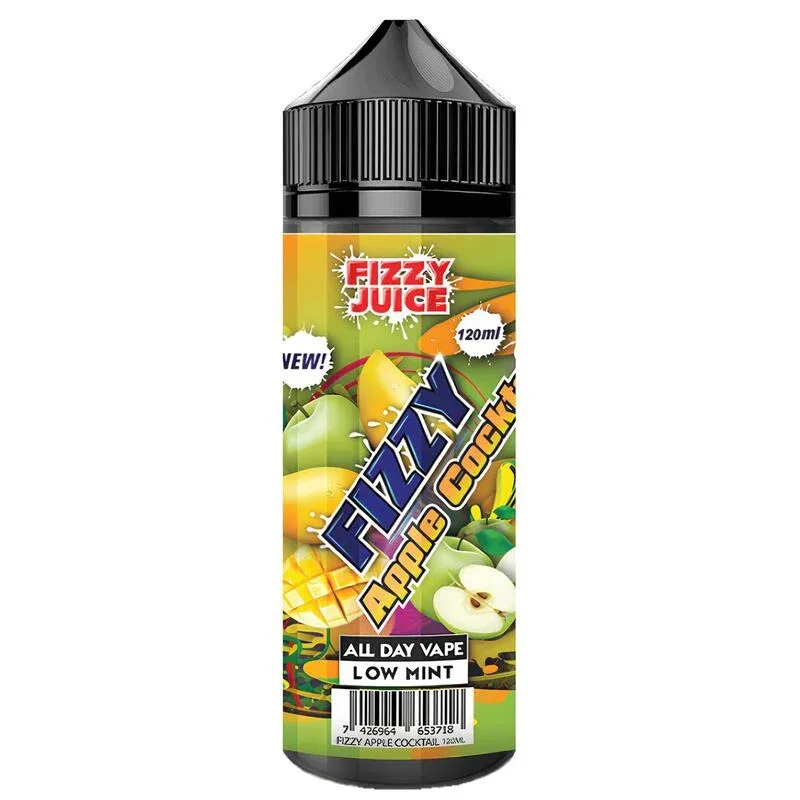 E-liquide Apple Cocktail 100ml – Fizzy