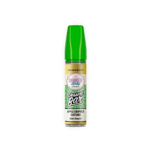 E-liquide Apple Crumble Custard 50 mL - Bar Dinner Lady
