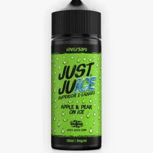 E-liquide Apple Pear On Ice 100 mL - Iconic (Just Juice)