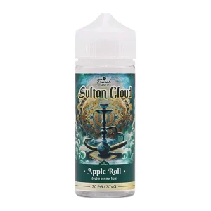 E-liquide Apple Roll 100 mL - Sultan Cloud (Le French Liquide)