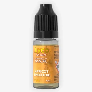 E-liquide Apricot Smoothie Nic Salt 10 mL 20 mg - Lyco SMOK