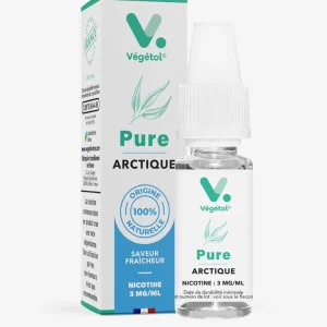 E-liquide Arctique 10 mL - Végétol Pure