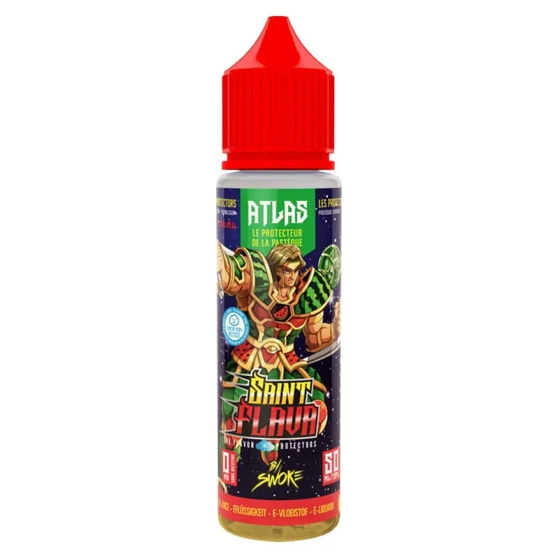E-liquide Atlas 50ml – Saint Flava