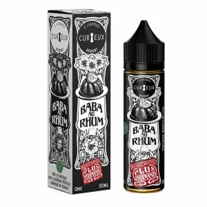 E-liquide Baba Au Rhum 50 mL - Dessert (Curieux)