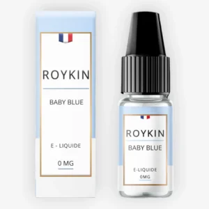 E-liquide Baby Blue 10 mL - Roykin