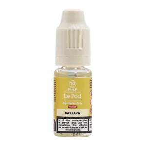 E-liquide Baklava 10 mL - Pulp Le Pod